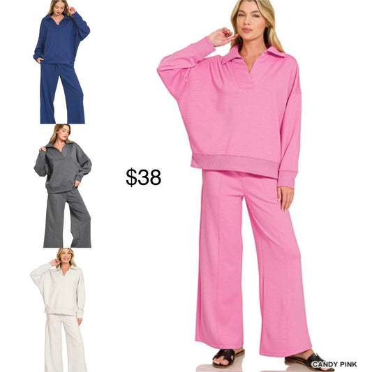 Collared Scuba Set